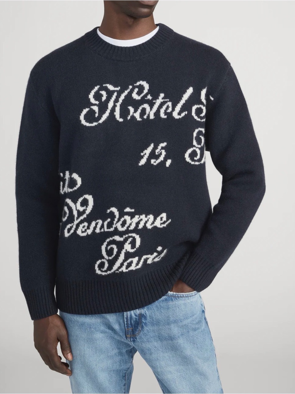 Frame x Ritz Paris Crew Sweater